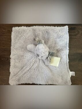 Elegant Baby Koala Bear Gray Baby Lovey Security Blanket NEW